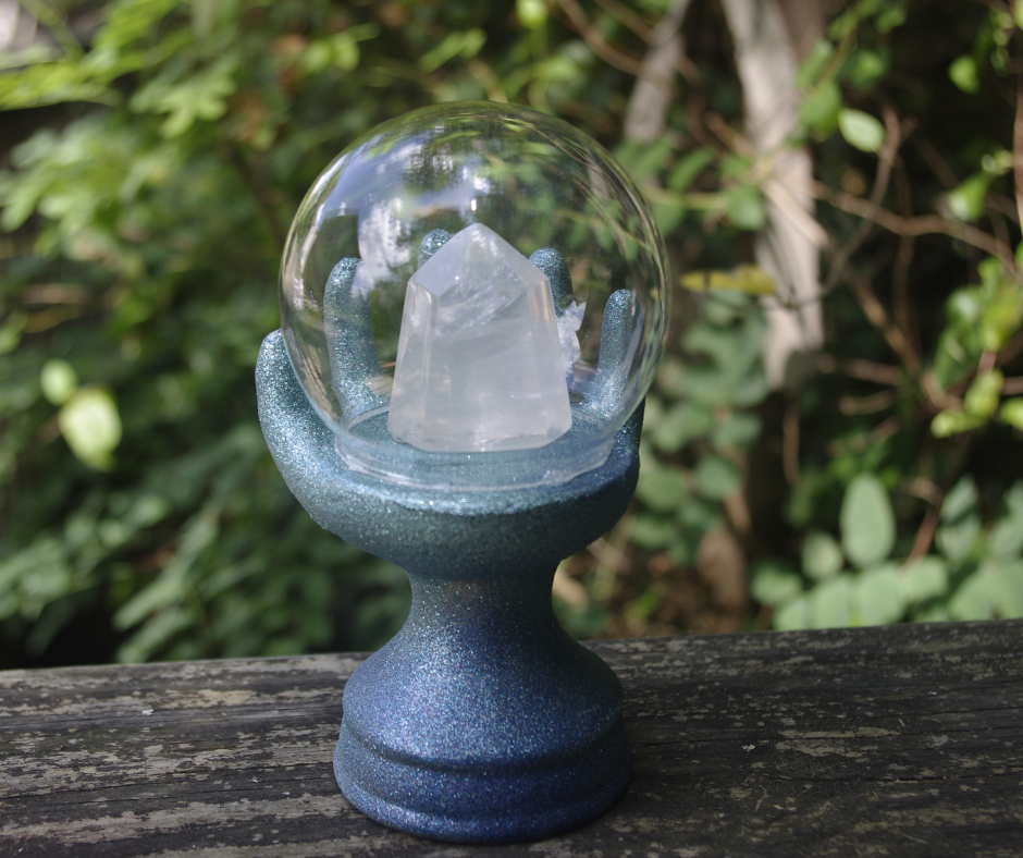 Crystal Guardian Globes