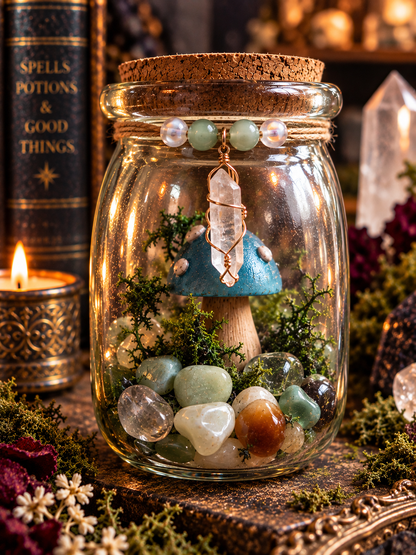 Medium Intuitive Witch Box – Personalized Ritual Set | Custom Witchcraft Kit, Crystals &amp; Altar Tools