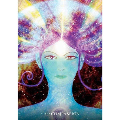 Cosmic Oracle Cards by Nari Anastarsia – 36-Card Deck &amp; Guidebook for Spiritual Growth and Healing
