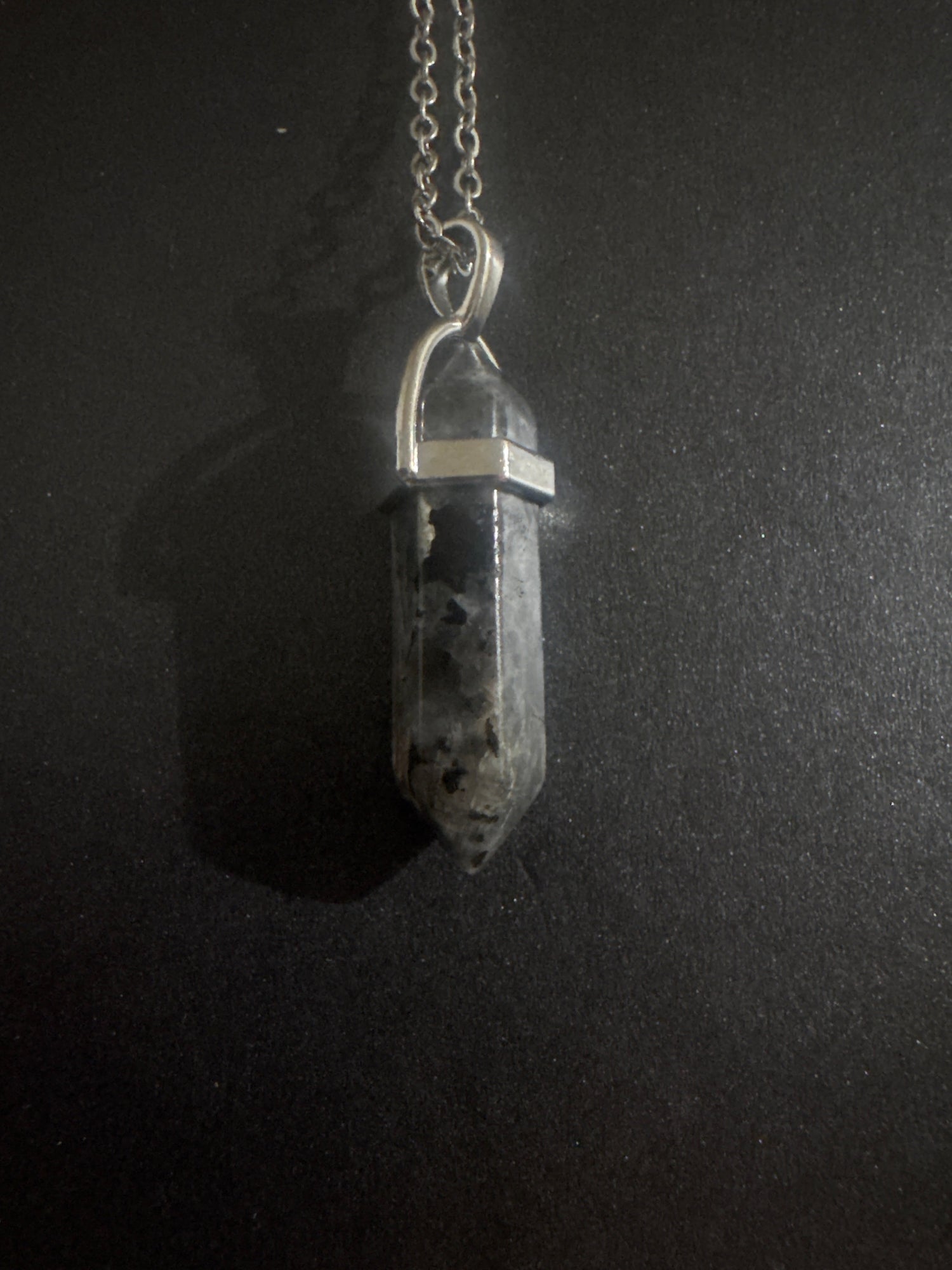 Various Shaped Crystal Necklaces