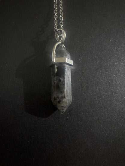 Various Shaped Crystal Necklaces