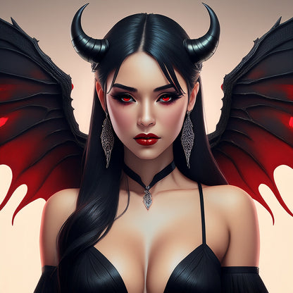 Succubus Living Entity Companion
