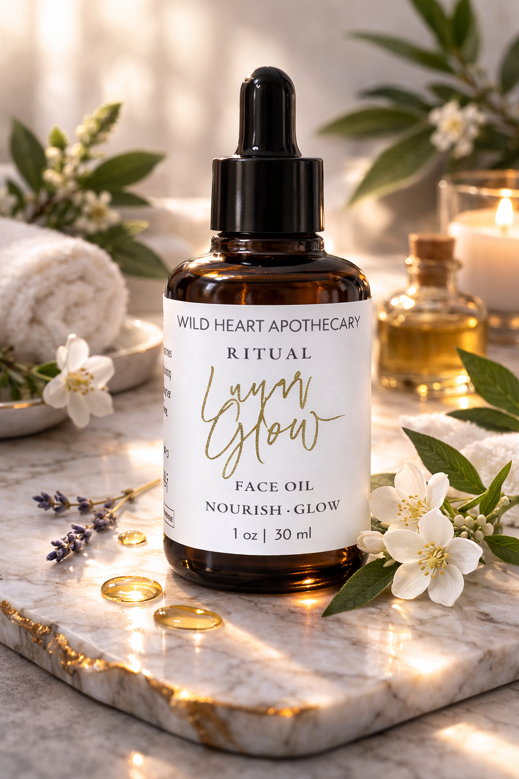 Lunar Glow Face Oil - Ritual Skincare