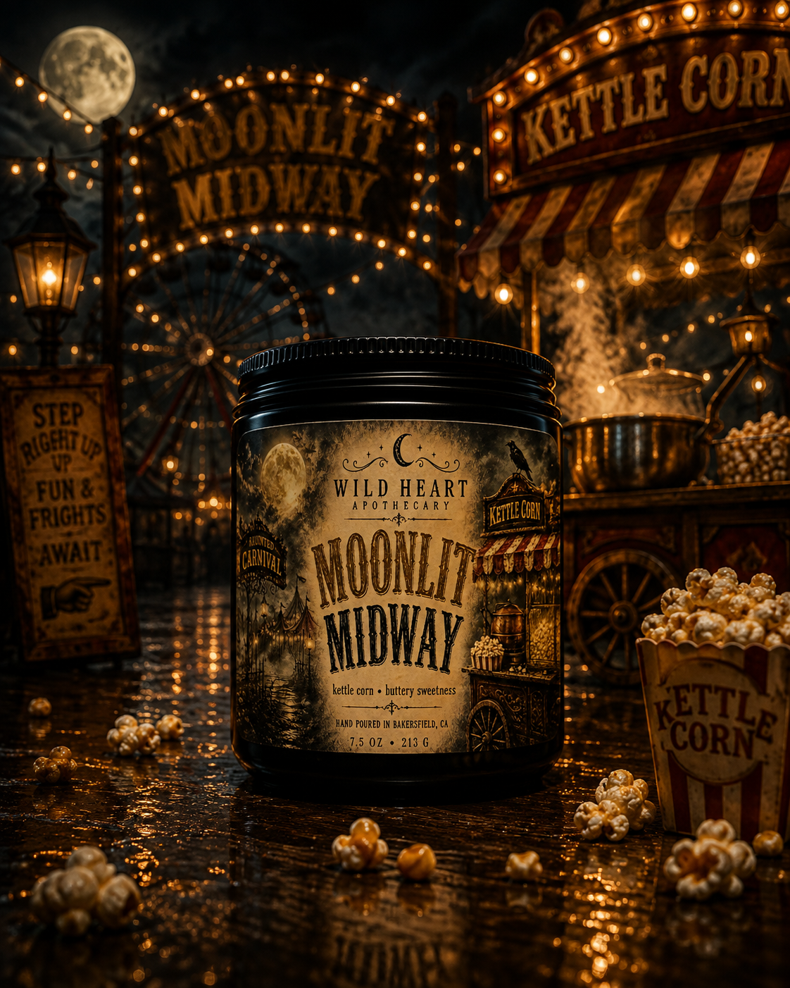 Haunted Carnival Candle Collection