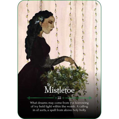 Seasons of the Witch: Yule Oracle Deck by Lorriane Anderson