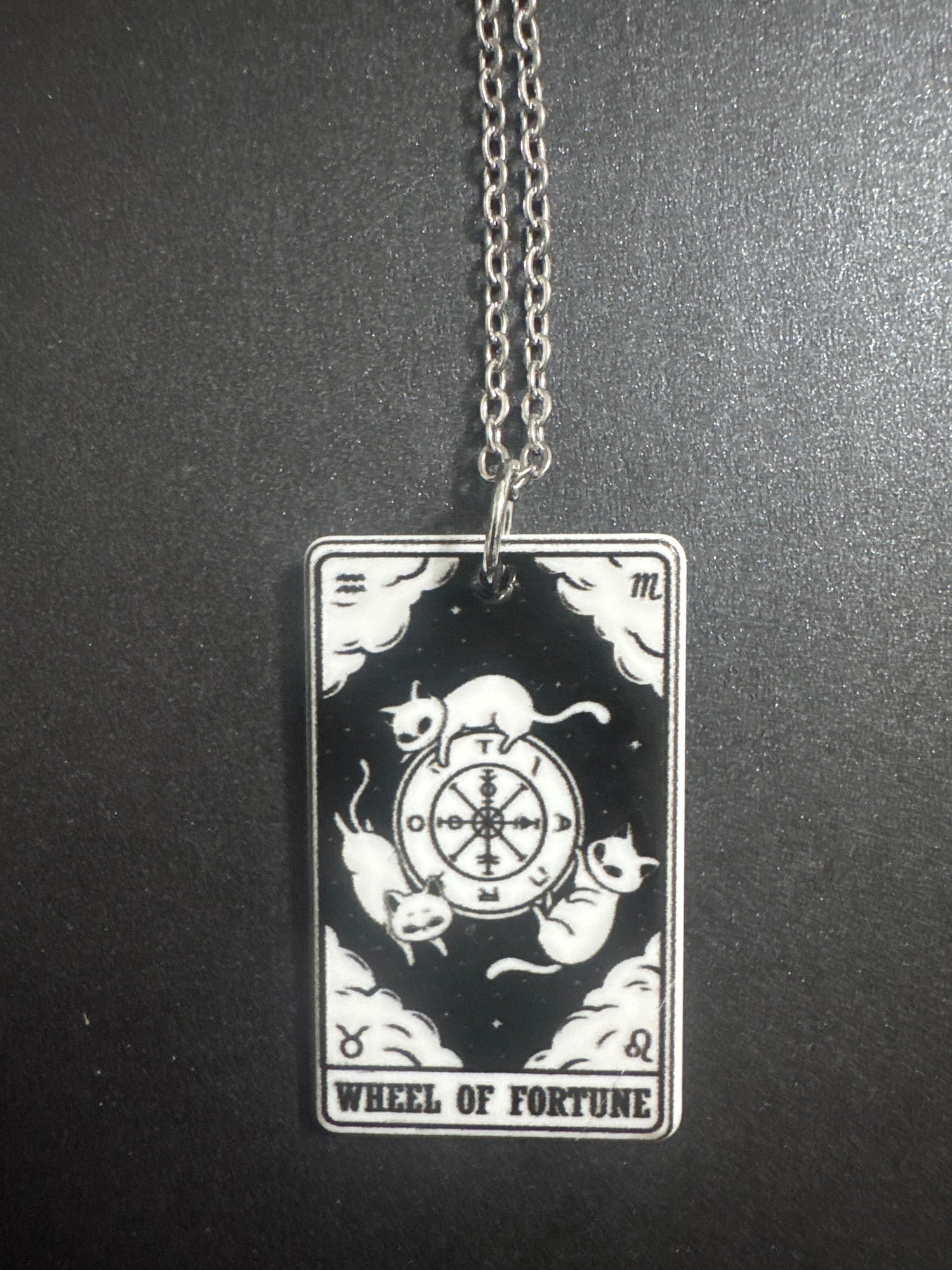 Cat Tarot Necklaces