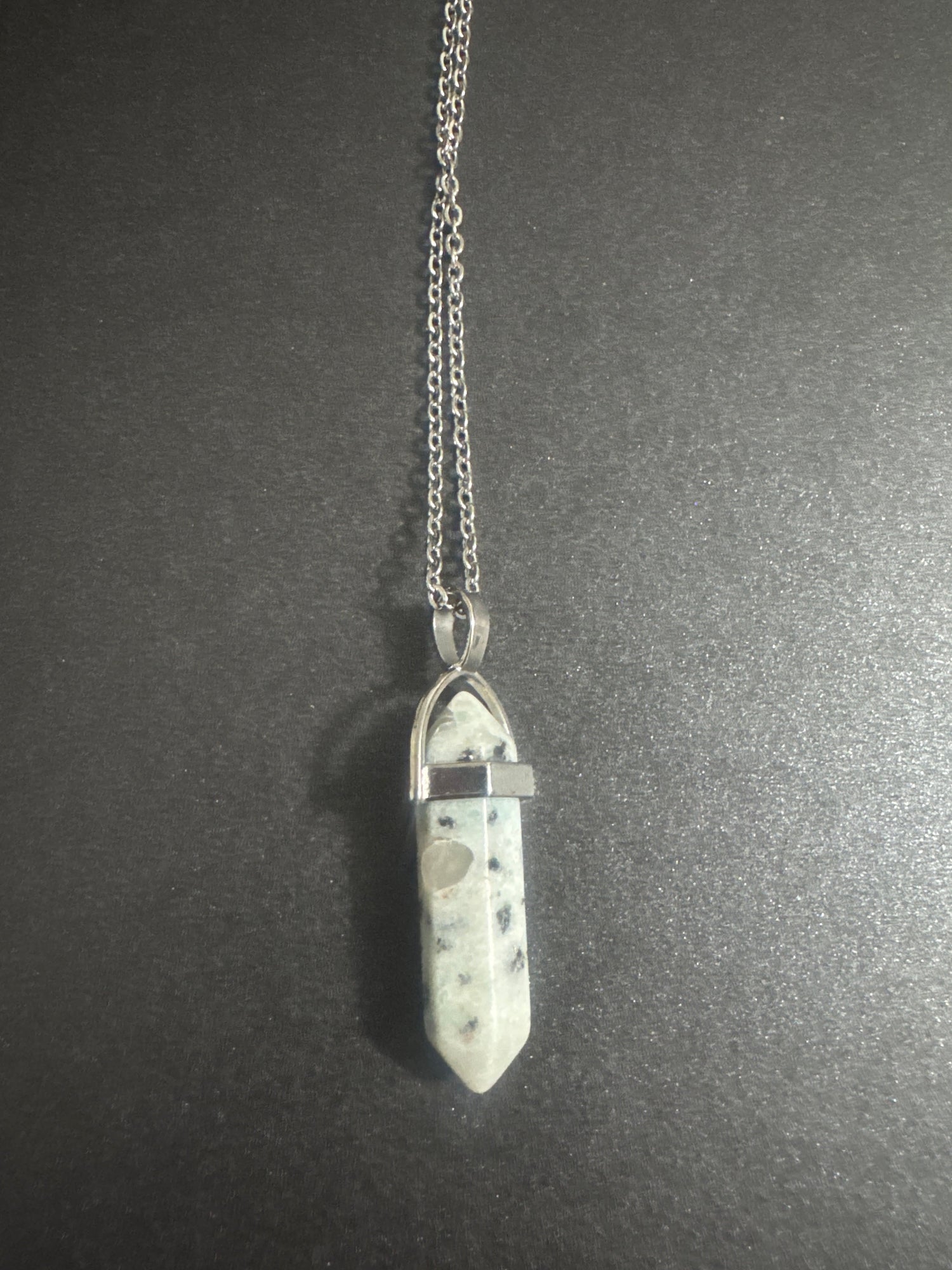 Various Shaped Crystal Necklaces