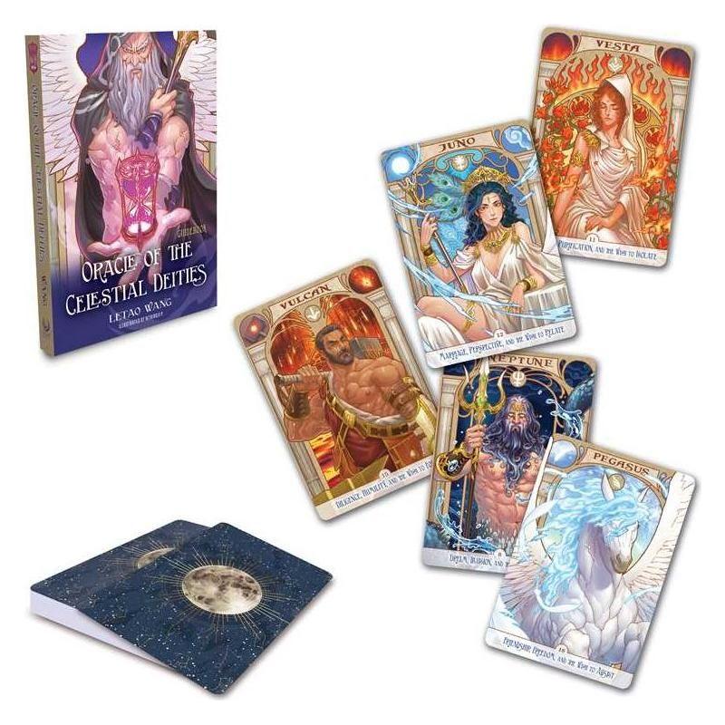 Oracle of the Celestial Deities – Intuitive Oracle Card Deck &amp; Guidebook