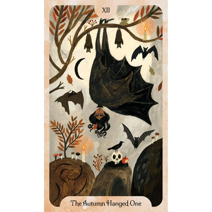Seasons of the Witch: Autumn Tarot Deck | Lorriane Anderson