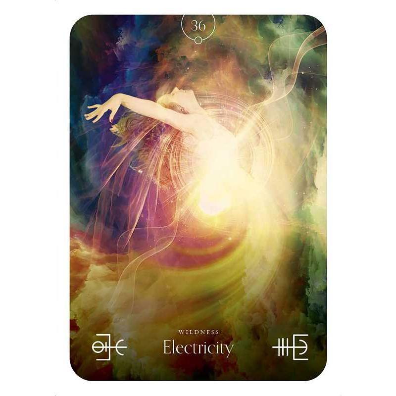 Elemental Oracle Deck by Stacey Demarco – 44 Card Alchemical &amp; Elemental Wisdom Set