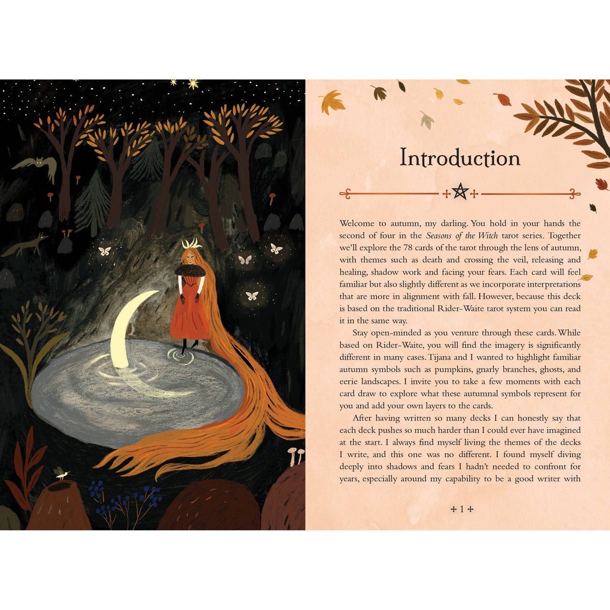 Seasons of the Witch: Autumn Tarot Deck | Lorriane Anderson