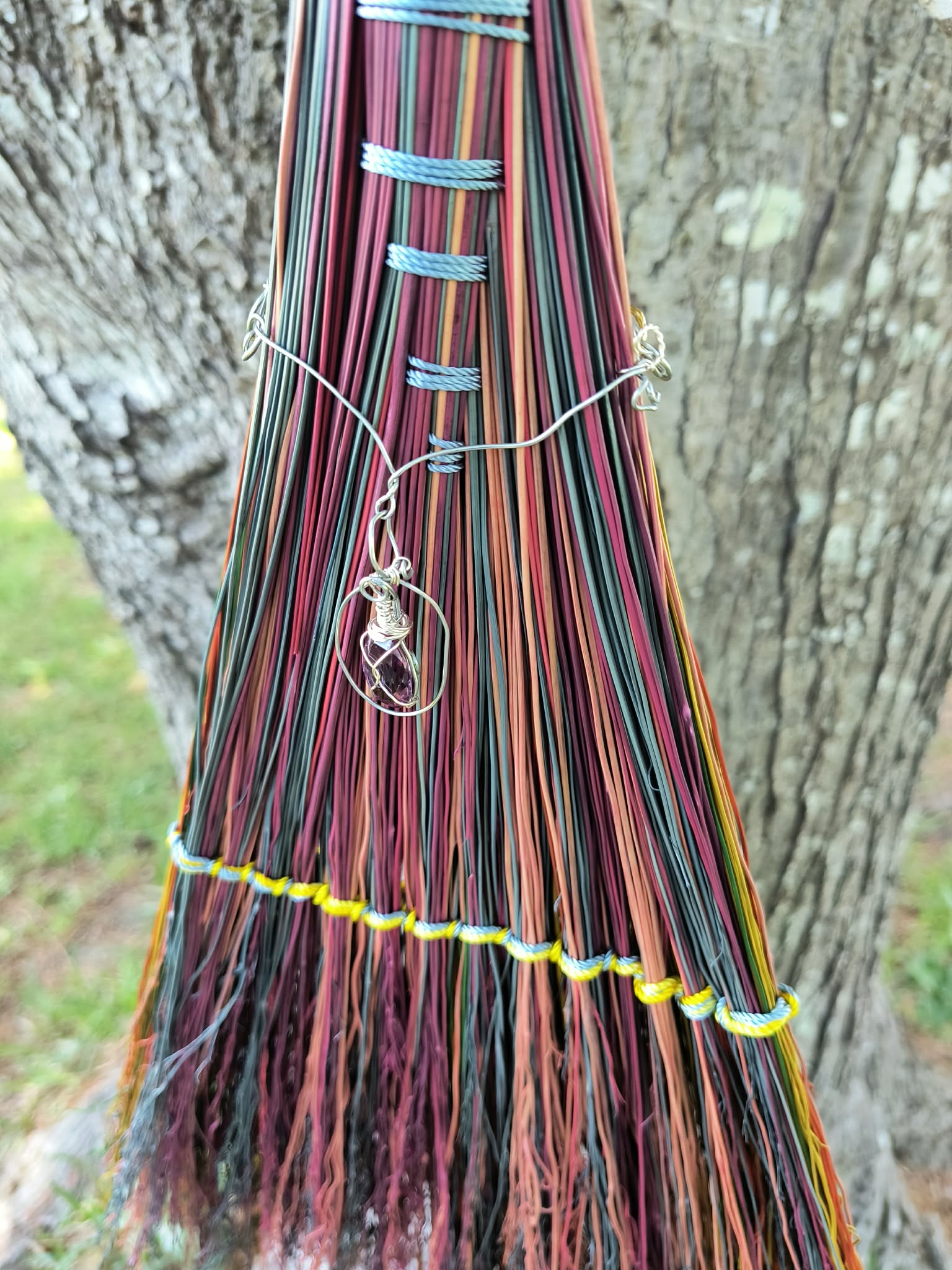 Gemini Zodiac Broom