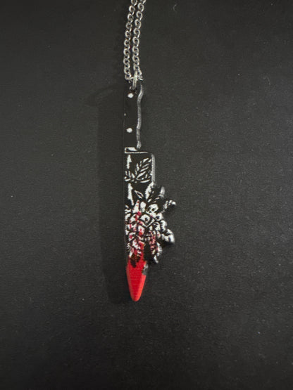 Bloody Weapon Necklace🩸