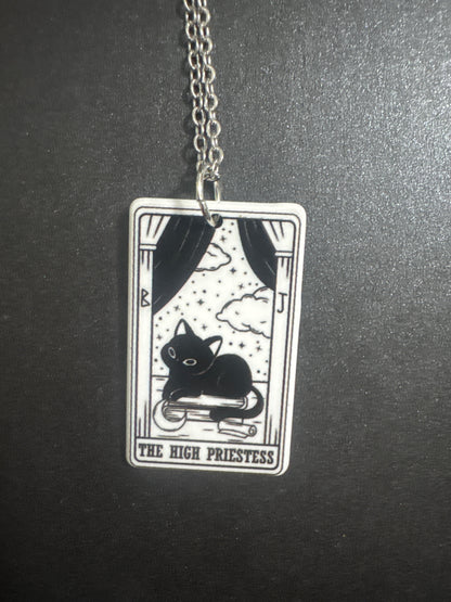 Cat Tarot Necklaces