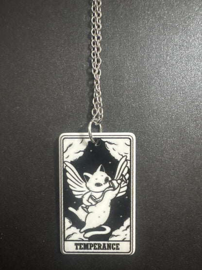 Cat Tarot Necklaces