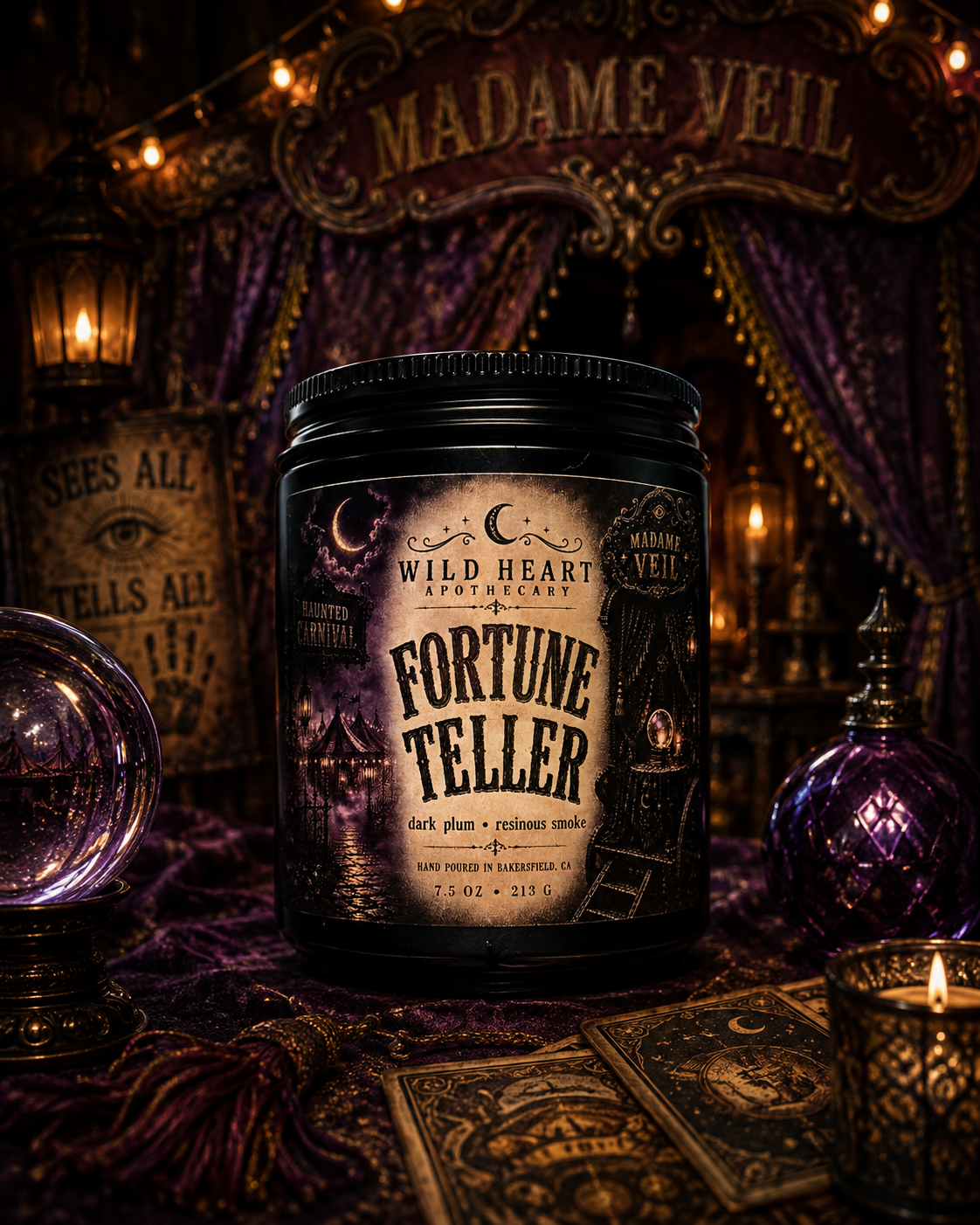 Haunted Carnival Candle Collection