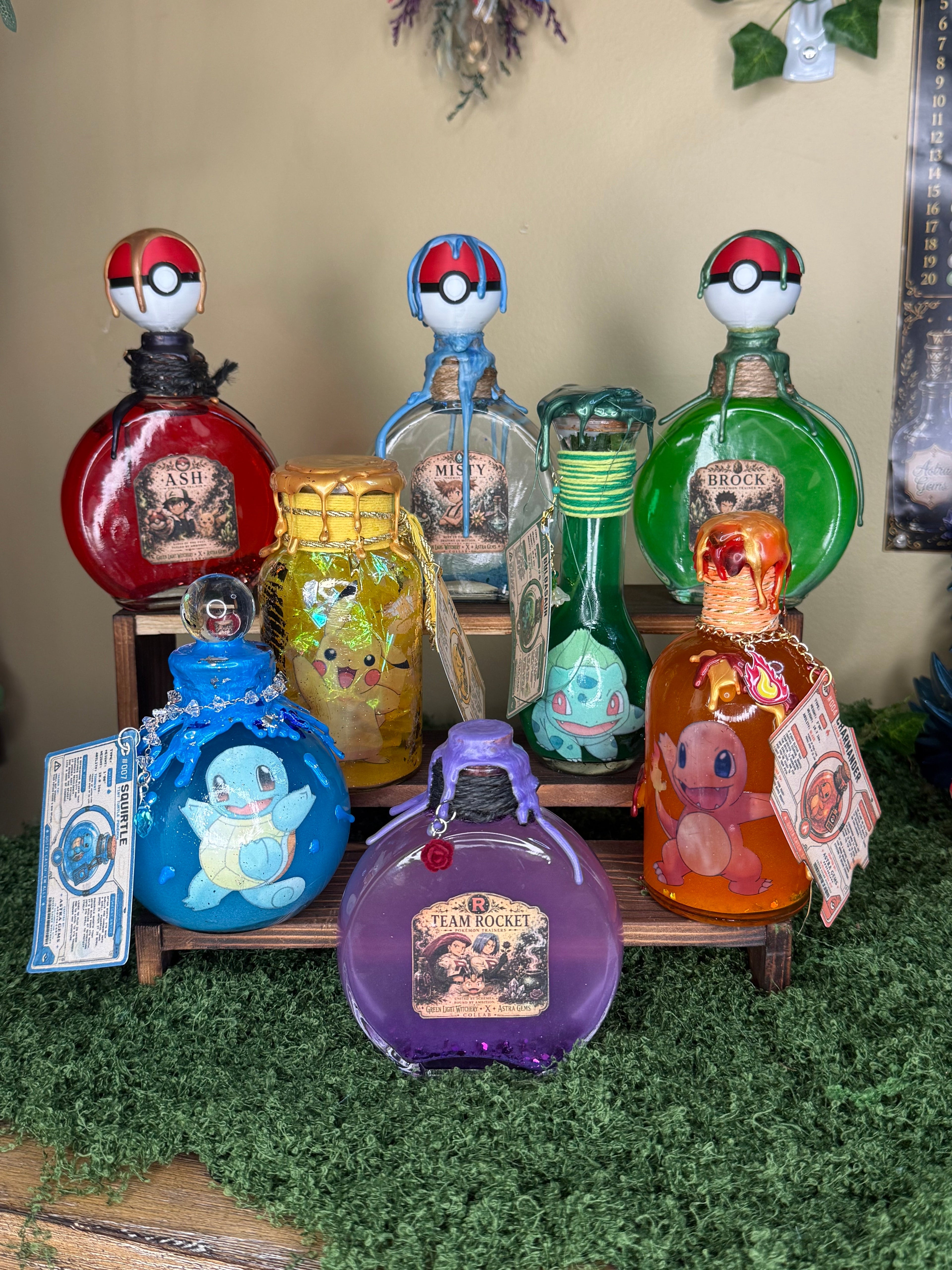 Pokemon Starter Pack Potions