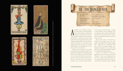 An Occult Guide to the Tarot showing esoteric Major Arcana interpretations