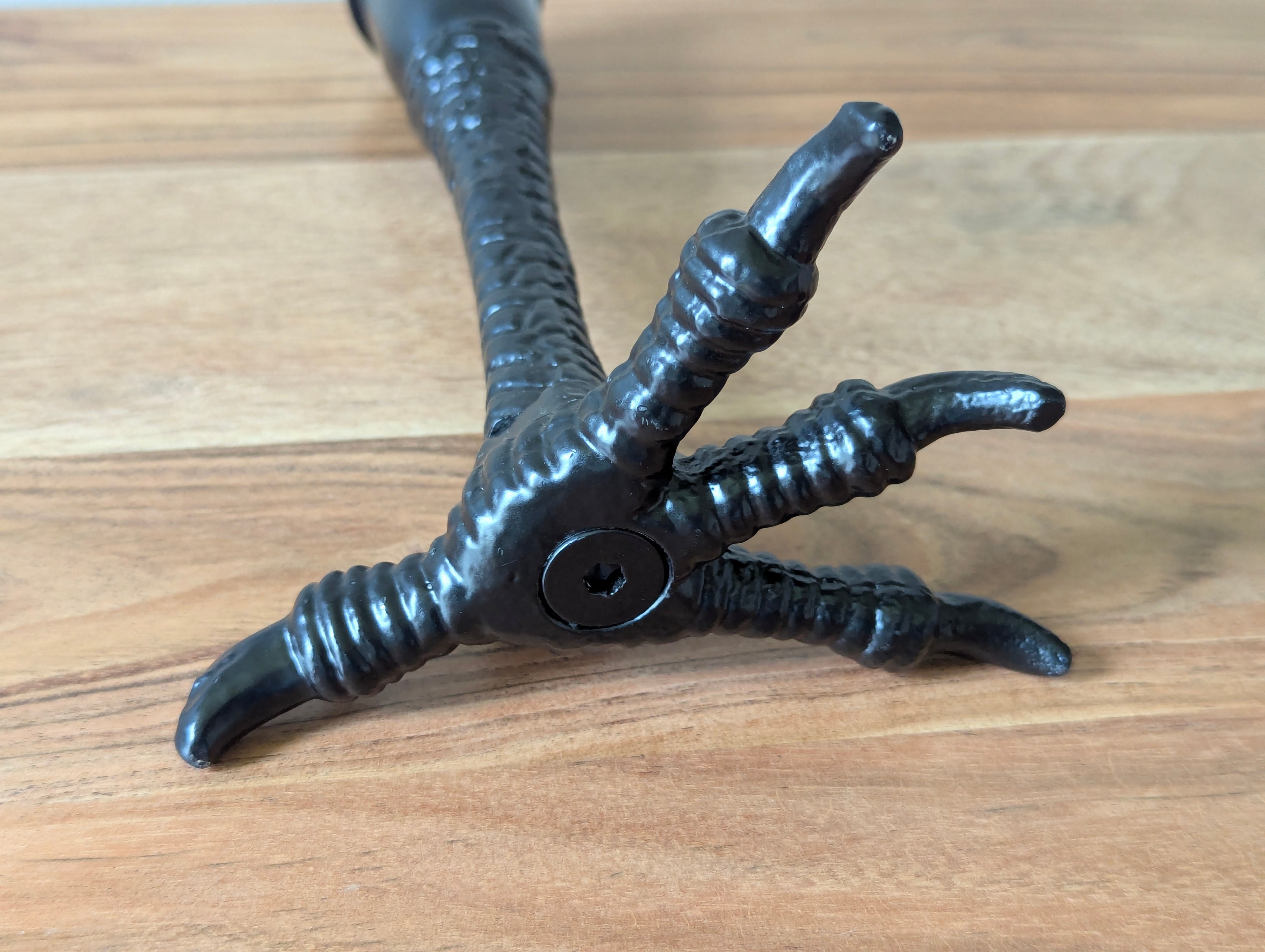 Cast Iron Raven&