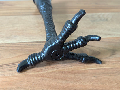 Cast Iron Raven&