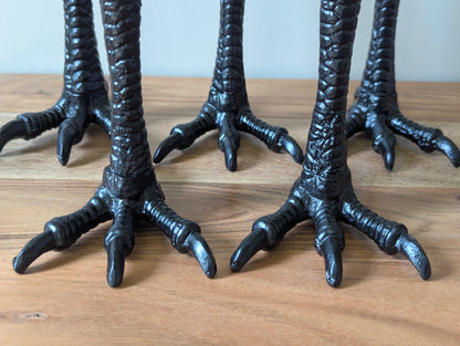 Cast Iron Raven&