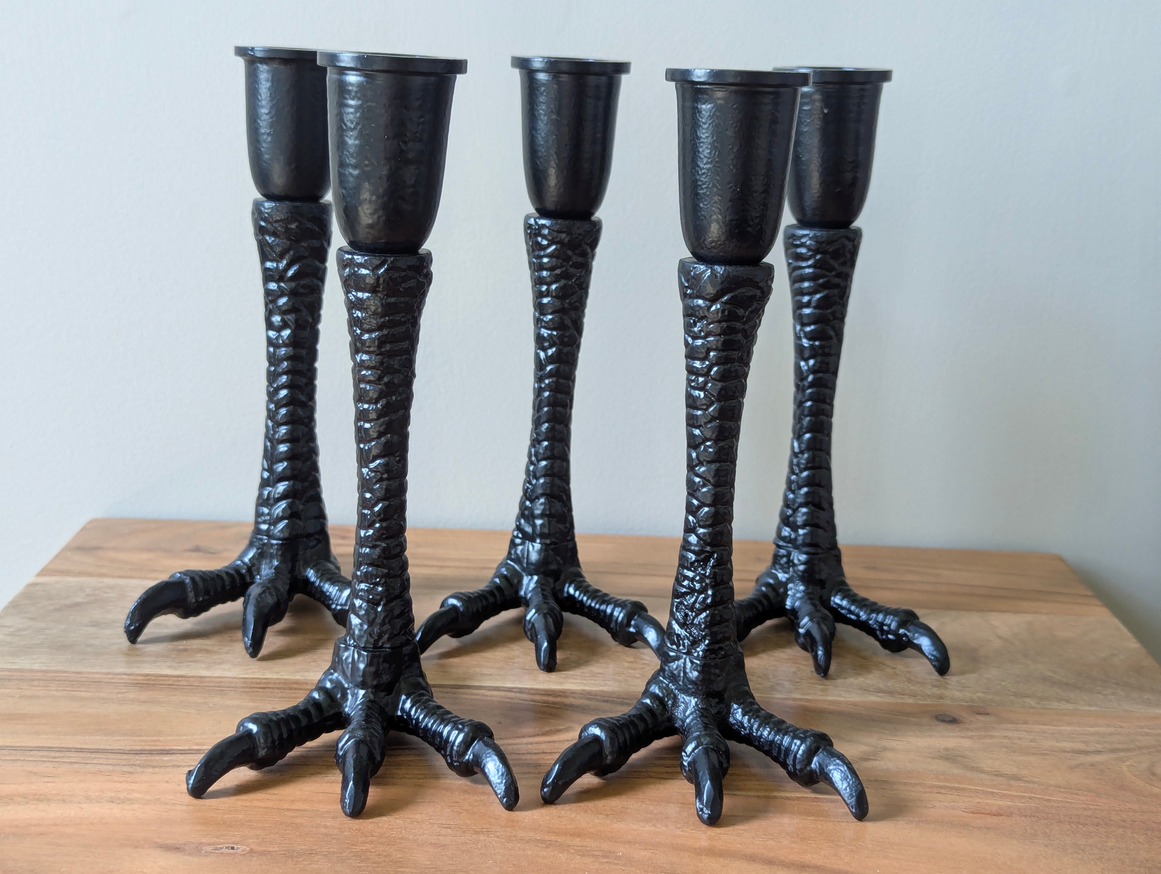 Cast Iron Raven&
