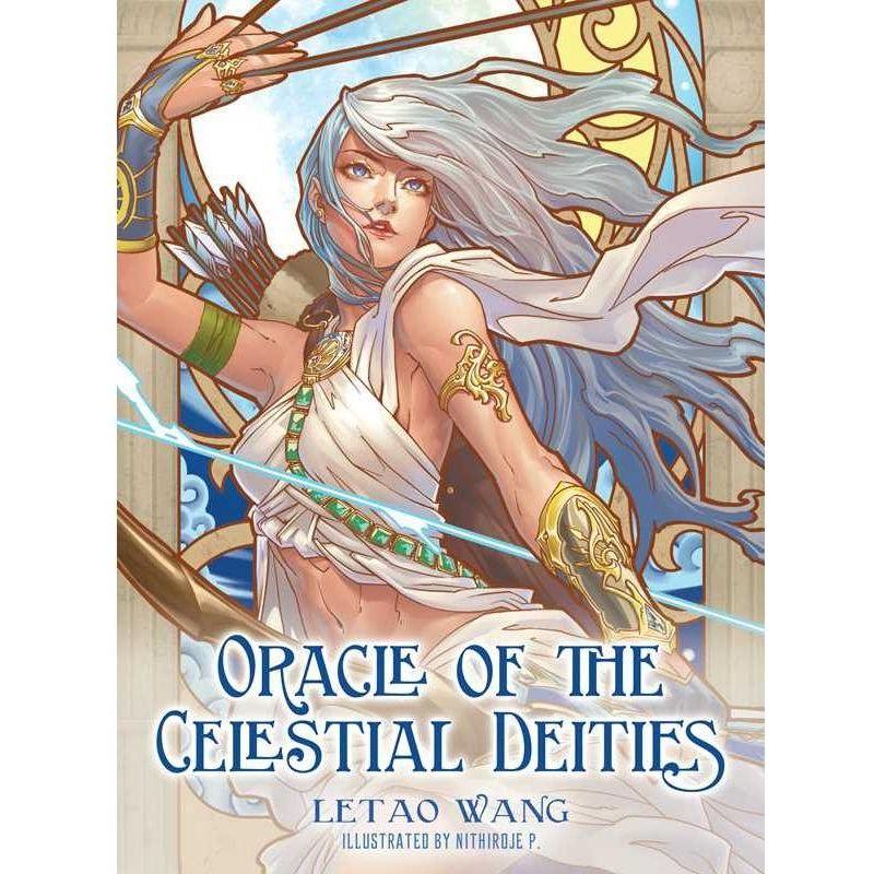 Oracle of the Celestial Deities – Intuitive Oracle Card Deck &amp; Guidebook