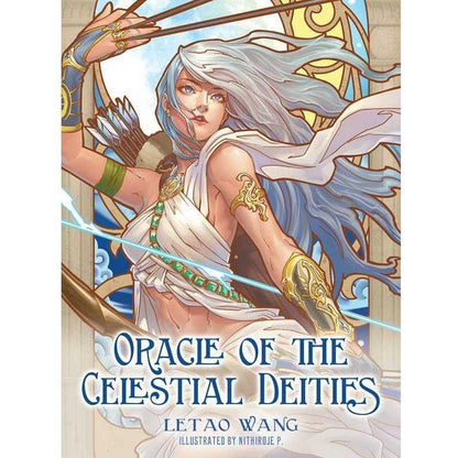 Oracle of the Celestial Deities – Intuitive Oracle Card Deck &amp; Guidebook