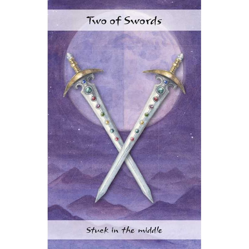 Lunar Tarot by Jayne Wallace | 78-Card Moon Tarot Deck &amp; Guidebook