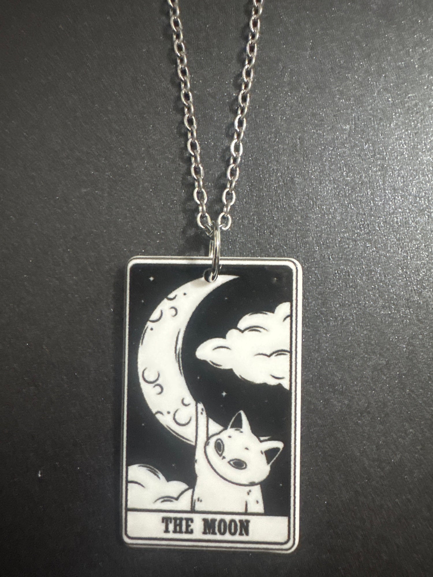 Cat Tarot Necklaces