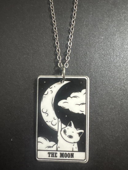 Cat Tarot Necklaces