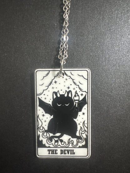 Cat Tarot Necklaces