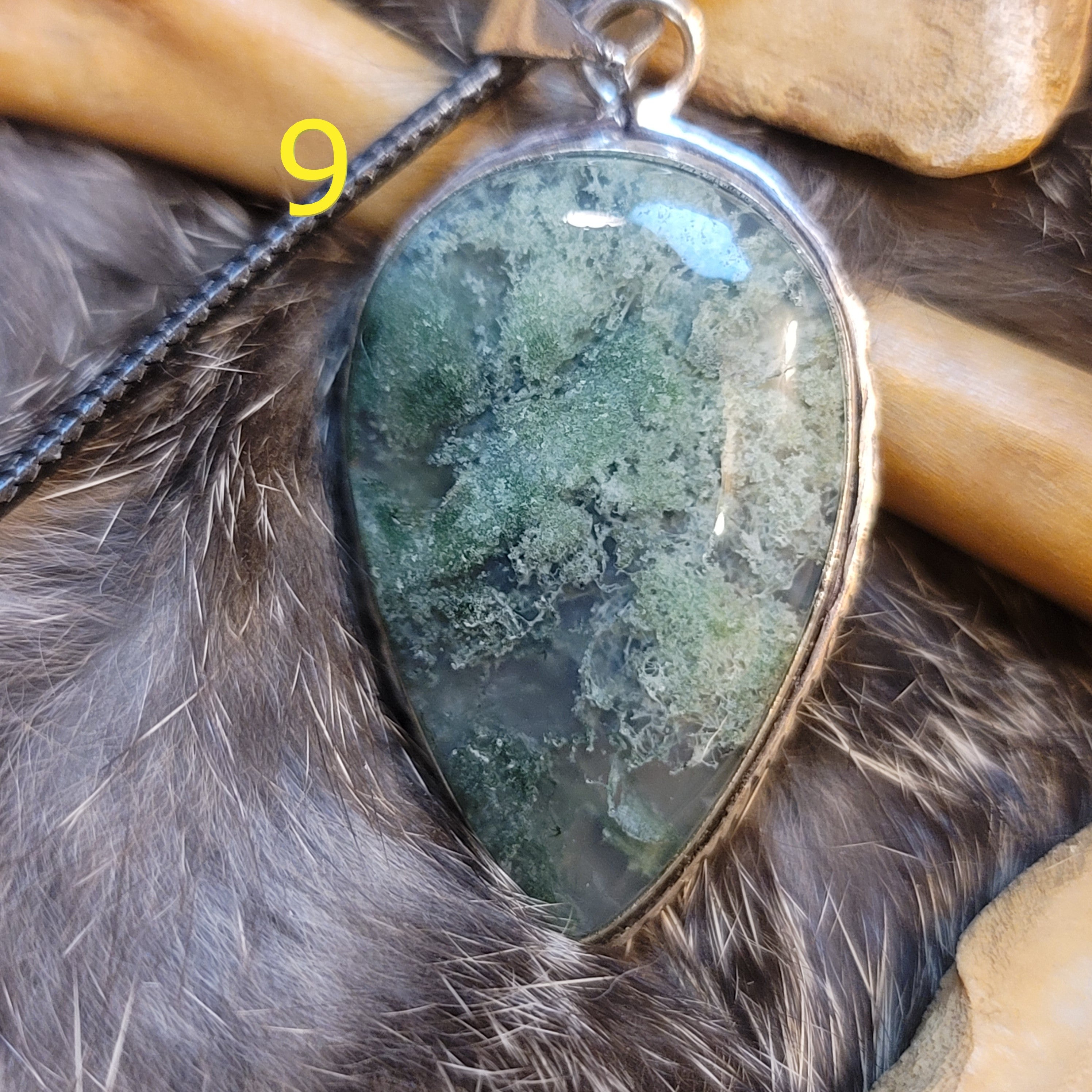 Pendant Necklaces – Mixed Stones &amp; Settings Labradorite, Garden Quartz, Hematite, Bumblebee Jasper