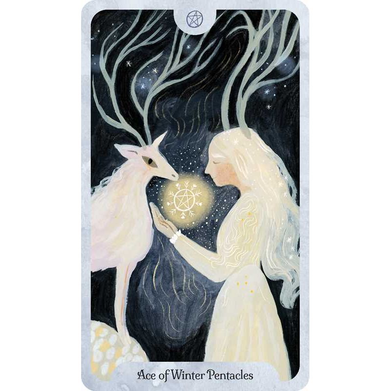 Seasons of the Witch: Winter Tarot Deck – Yule &amp; Imbolc