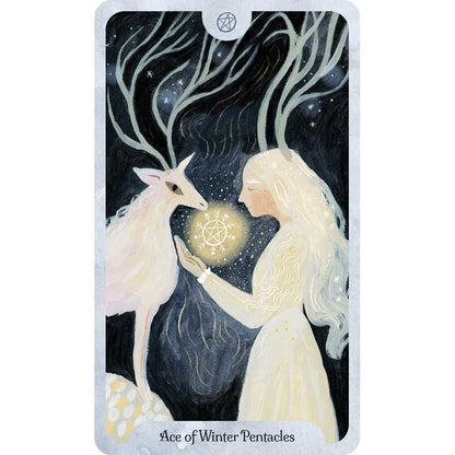 Seasons of the Witch: Winter Tarot Deck – Yule &amp; Imbolc