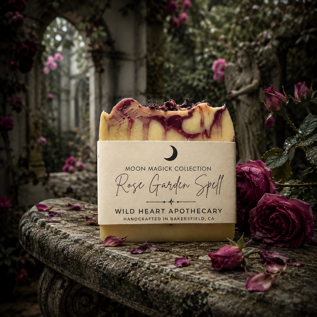 Moon Magick Artisan Soap Collection