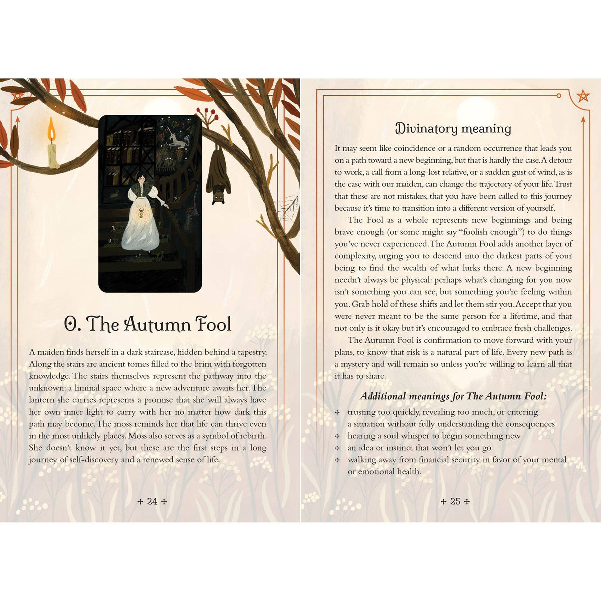 Seasons of the Witch: Autumn Tarot Deck | Lorriane Anderson