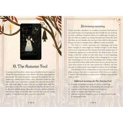 Seasons of the Witch: Autumn Tarot Deck | Lorriane Anderson