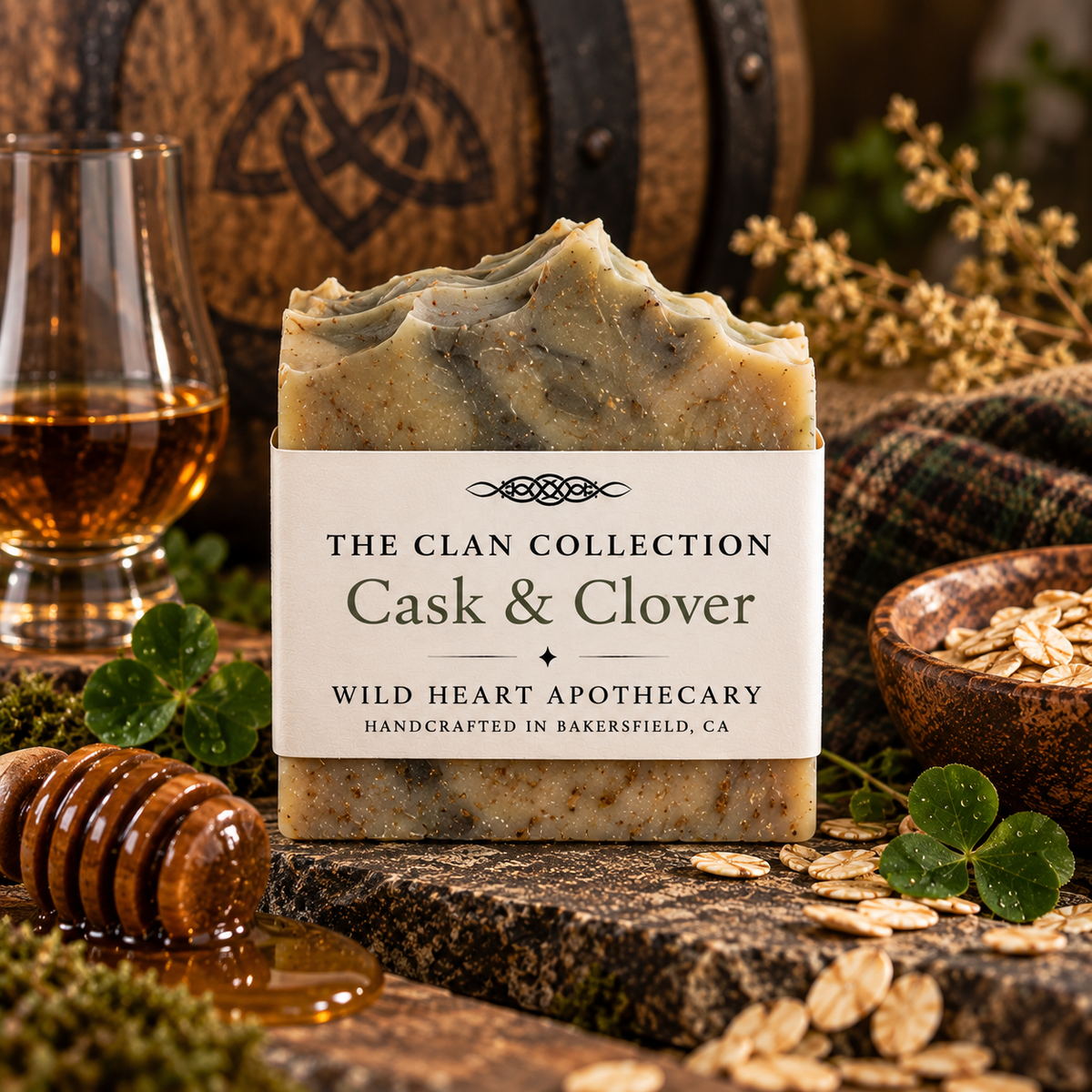 The Clan Collection Artisan Soap