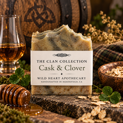 The Clan Collection Artisan Soap