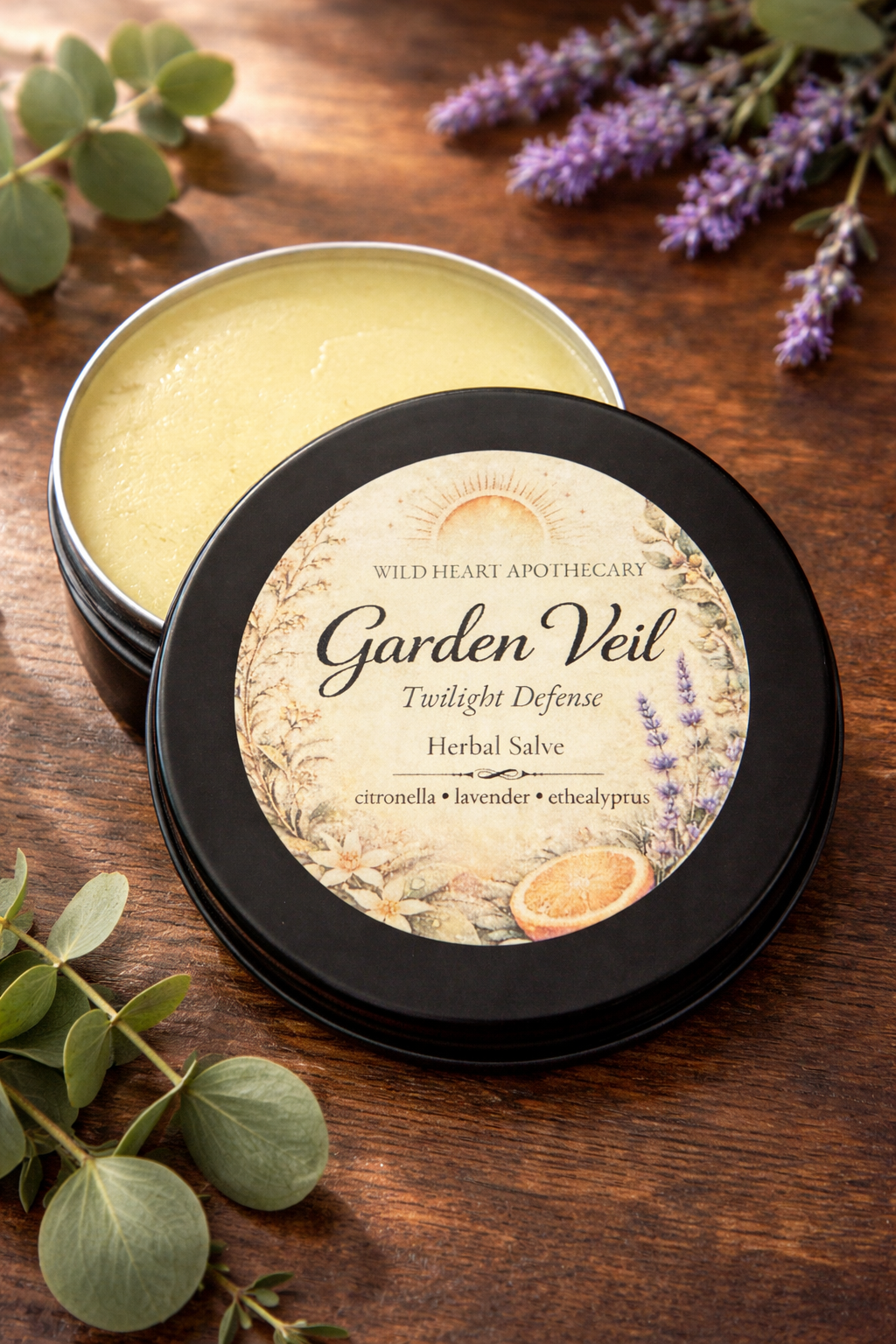 Garden Veil - Twilight Defense Herbal Salve