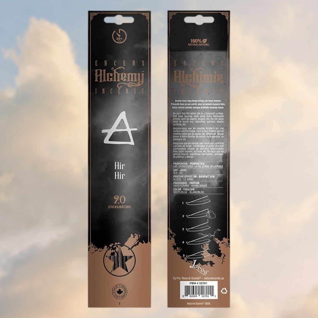 Alchemy Element Incense Sticks – 6 Variants (Water, Fire, Earth, Air ...