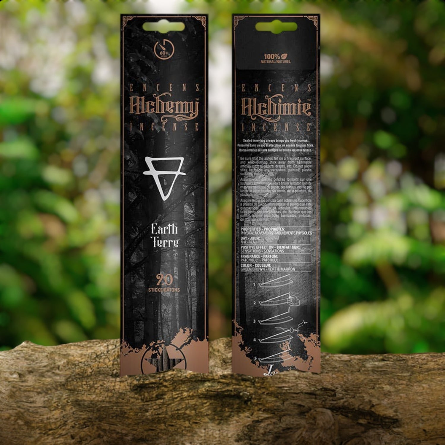 Alchemy Element Incense Sticks – 6 Variants (Water, Fire, Earth, Air ...