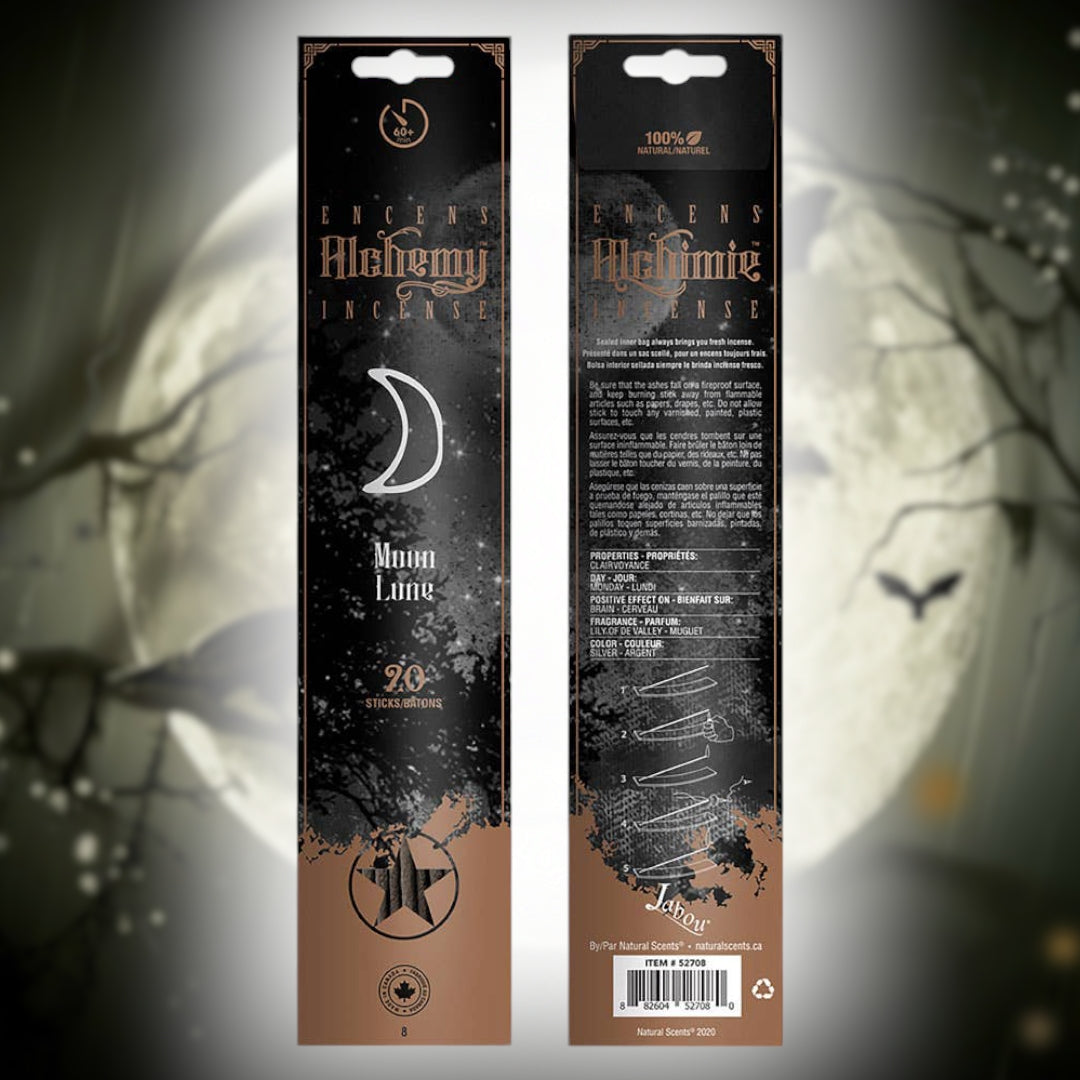 Alchemy Element Incense Sticks – 6 Variants (Water, Fire, Earth, Air ...