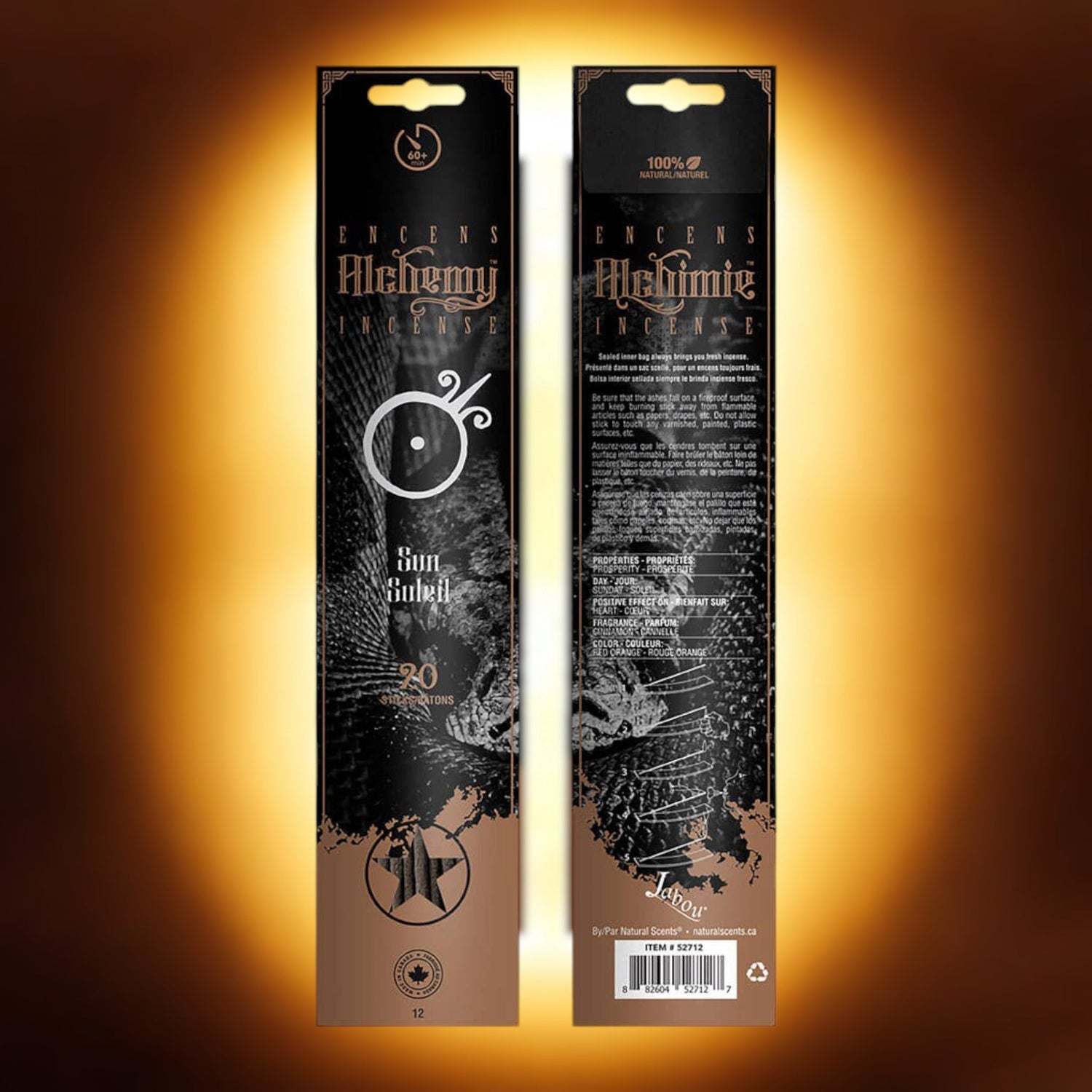 Alchemy Element Incense Sticks – 6 Variants (Water, Fire, Earth, Air ...