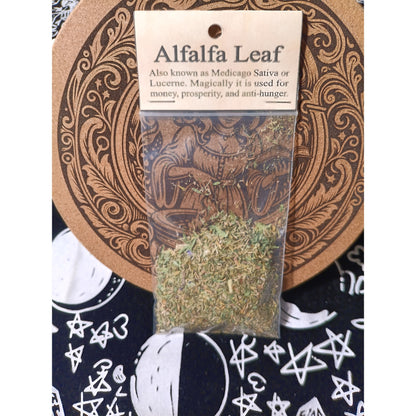 Alfalfa Leaf | Witchcraft Herb