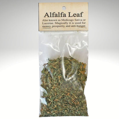 Alfalfa Leaf | Witchcraft Herb