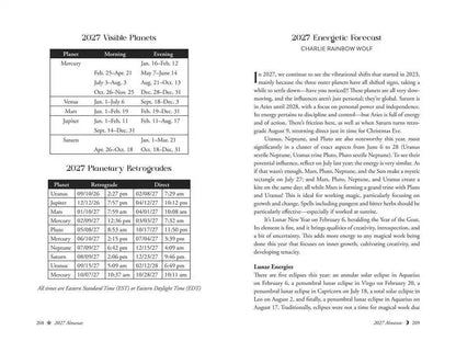 Interior reference pages from Llewellyn&