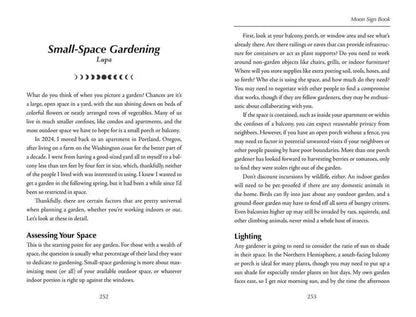 Interior pages from Llewellyn&