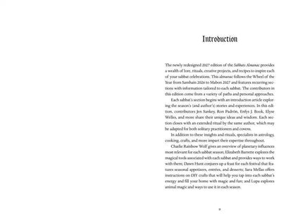 Introduction page from Llewellyn&